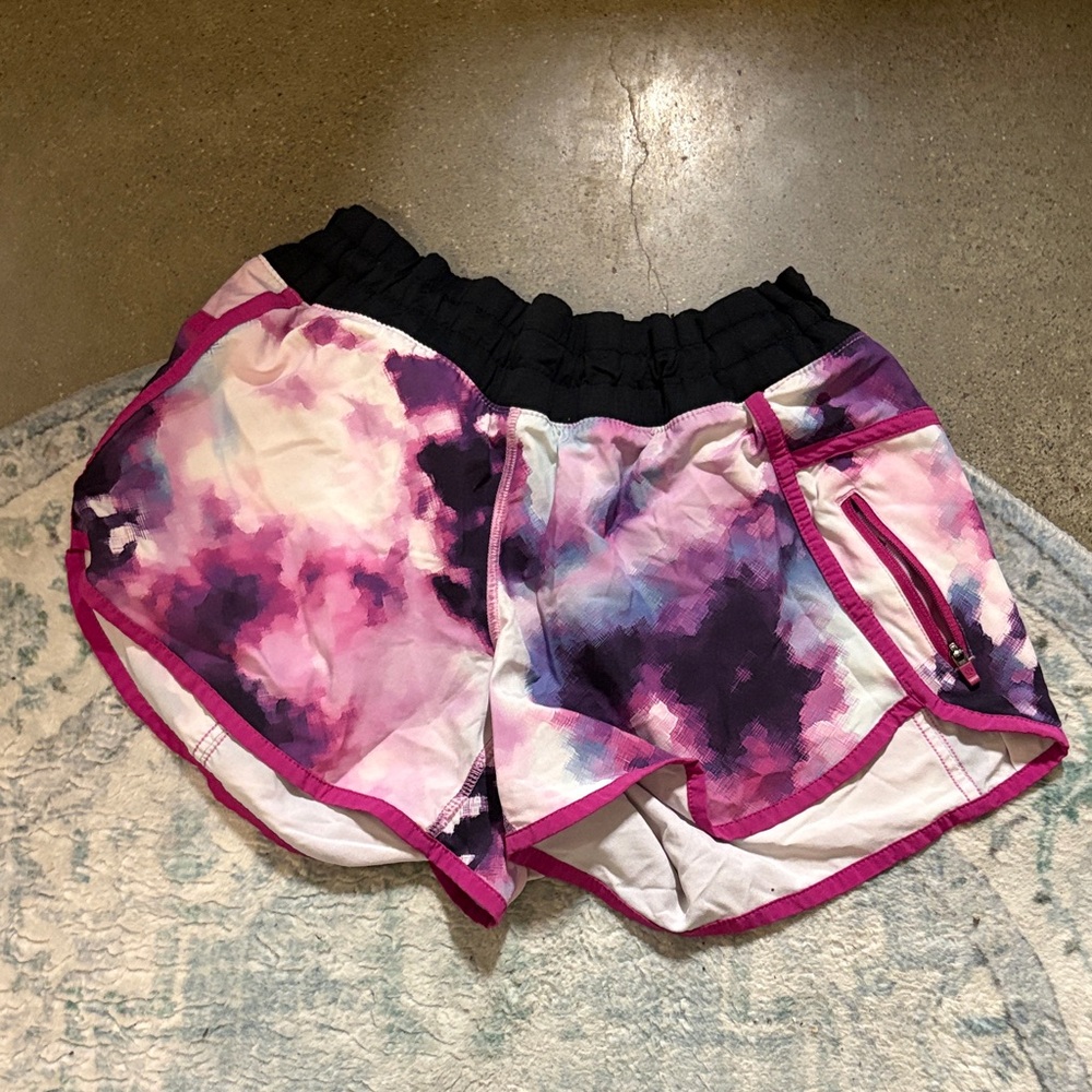 Women's Tie-Dye Lululemon Shorts